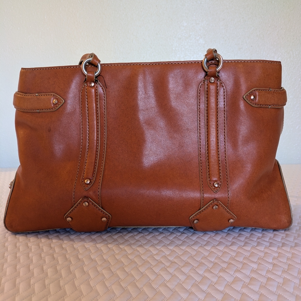 Cole Haan Trinity F05 leather tote shoulder bag